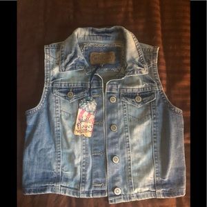 Denim vest